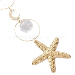 Glass Hanging Suncatchers&nbsp;HJEW-JM04587