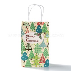 Christmas Theme Kraft Paper Gift Bags&nbsp;CARB-L009-A06