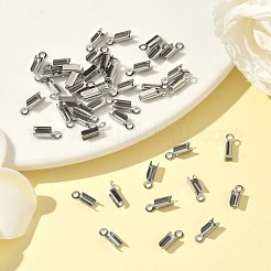 Tarnish Resistant 304 Stainless Steel Folding Crimp Ends&nbsp;STAS-R063-28