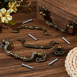 Iron Drawer Pull Handles&nbsp;FIND-FH0017-18