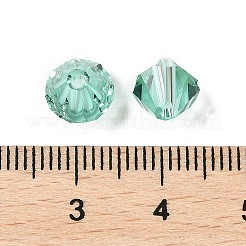 Transparent Imitation Austrian Crystal K9 Glass Beads&nbsp;GLAA-L048-02-03