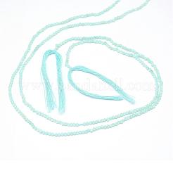 Natural Amazonite Bead Strands&nbsp;G-G914-2mm-14