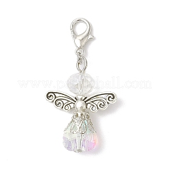 Heart Angel Glass Pendant Decorations&nbsp;HJEW-JM03592