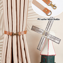 Leather Curtain Tiebacks&nbsp;AJEW-GF0005-05D