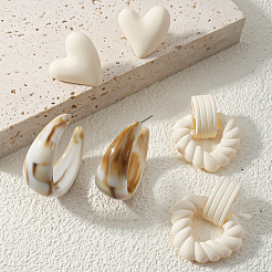 CCB Plastic Earring Sets&nbsp;FS-WG77C7F-01