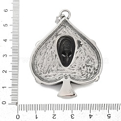 316 Surgical Stainless Steel Big Pendants&nbsp;STAS-D304-12AS