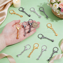 12Pcs 3 Colors Zinc Alloy Lobster Claw Clasps&nbsp;FIND-NB0007-53