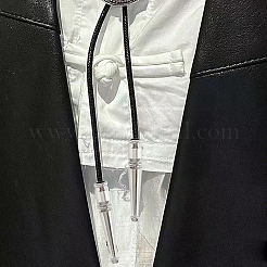 Alloy Cord Ends&nbsp;FIND-WH0161-54P