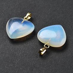 Synthetic Opalite Pendants&nbsp;G-G956-B16-G