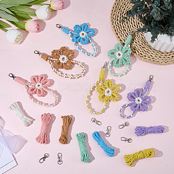 DIY Mobile Strap Making Kits&nbsp;DIY-SC0033-71