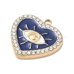 304 Stainless Steel Enamel Pendants&nbsp;STAS-F354-02C-G