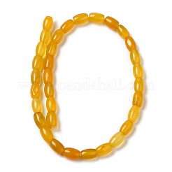 Natural Dyed White Jade Beads Strands&nbsp;G-M402-A01-02