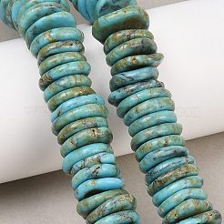 Graduated Synthetic Turquoise Beads Strands&nbsp;G-A237-01D