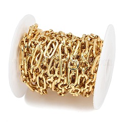 Brass Oval Link Chains&nbsp;CHC-L054-12G