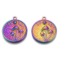 201 Stainless Steel Pendants&nbsp;STAS-N098-143M