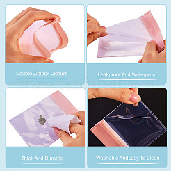 45Pcs 5 Styles Transparent EVA Jewelry Resealable Bags&nbsp;ABAG-TA0002-30