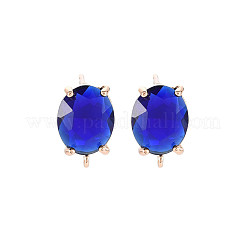 Brass Stud Earring Findings&nbsp;KK-S364-163