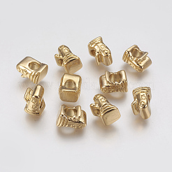 Ion Plating(IP) 304 Stainless Steel European Beads&nbsp;STAS-J022-023G