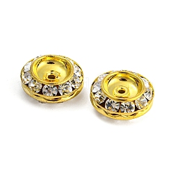 Brass Rhinestone Beads&nbsp;RB-F035-02