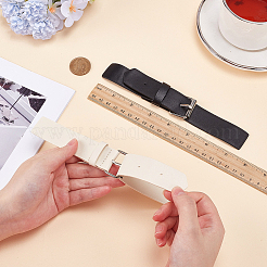 2Pcs 2 Colors PU Leather Buckles&nbsp;FIND-CL0001-33