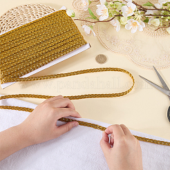 Filigree Corrugated Lace Ribbon&nbsp;OCOR-WH0080-12