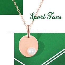 925 Sterling Silver Pendant Necklaces&nbsp;JN642A
