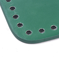 PU Leather Bottom for Knitting Bag&nbsp;FIND-WH0043-86B
