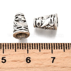 Alloy Bead Cones&nbsp;LS-FIND-WH0137-97AS