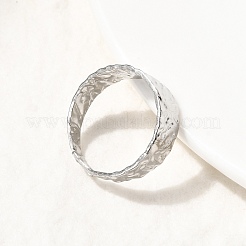304 Stainless Steel Adjustable Finger Rings&nbsp;RJEW-H261-25P