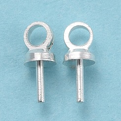 Brass Cup Peg Bails Pendants&nbsp;LS-KK-Z018-01B-S