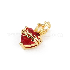 Brass Glass Pendants&nbsp;KK-R226-03G-02