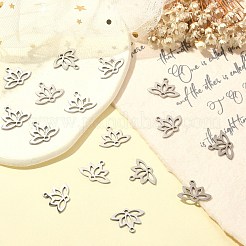 201 Stainless Steel Charms&nbsp;RESI-SZ0003-20