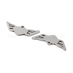 Non-Tarnish 201 Stainless Steel Pendants&nbsp;STAS-A090-14P