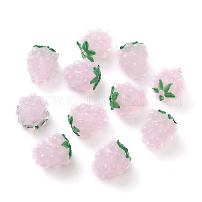 Glass Beads&nbsp;GLAA-WH0033-34A-1