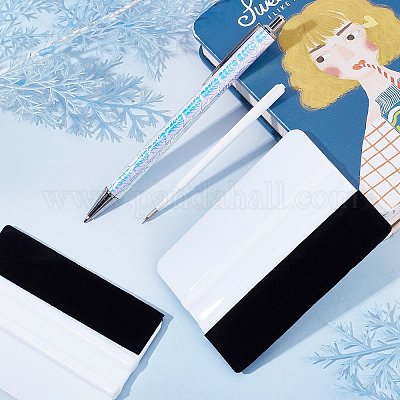Plastic Creative Teardrop Pattern Ball Pens&nbsp;AJEW-GF0004-63C-1