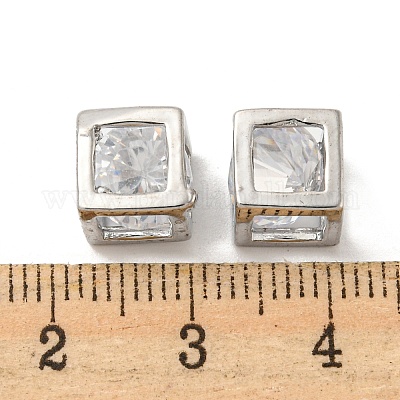 Brass Pave Cubic Zirconia Pendants&nbsp;KK-P250-21P-1