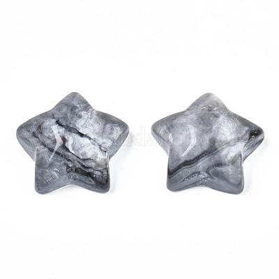 Transparent Resin Cabochons&nbsp;CRES-N031-001E-1