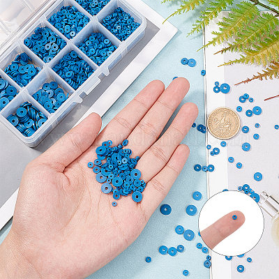 Handmade Polymer Clay Beads&nbsp;CLAY-PH0001-18C-1