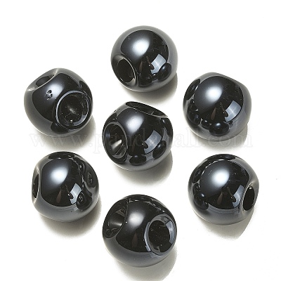Opaque Acrylic Beads&nbsp;OACR-G012-01H-1