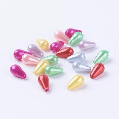 ABS Plastic Imitation Pearl&nbsp;MACR-G002-M-1