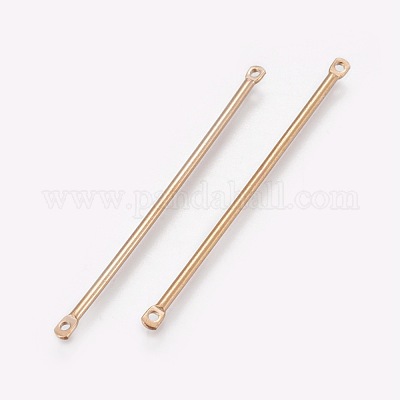 Brass Bar Links&nbsp;KK-TAC0002-03A-G-1