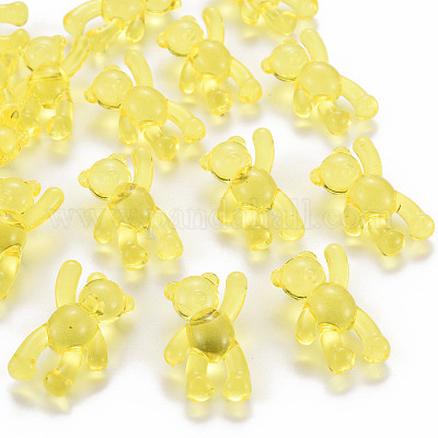 Transparent Acrylic Beads&nbsp;MACR-S373-01B-916-1