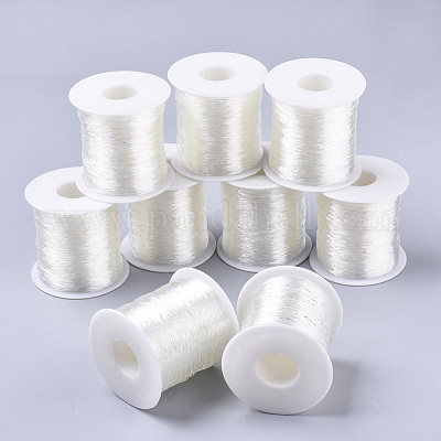 Round Elastic Crystal Thread&nbsp;EW-R007-D-01-1