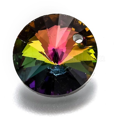 Glass Charms&nbsp;RGLA-L026-C24-1