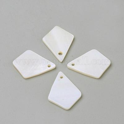 Freshwater Shell Pendants&nbsp;BSHE-S620-06-1