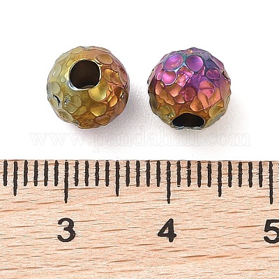 Titanium Beads&nbsp;STAS-R224-03B-M-1