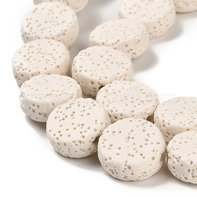 Natural Lava Rock Beads Strands&nbsp;G-L586-D01-02-1