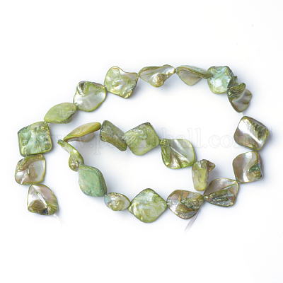 Natural Dyed Sea Shell Beads&nbsp;S00EA041-1