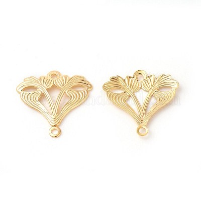 Brass Pendants&nbsp;KK-F772-08G-1