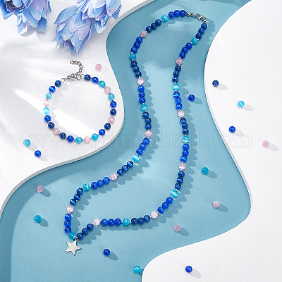 100Pcs Cat Eye Beads&nbsp;GLAA-SC0001-47A-07-1